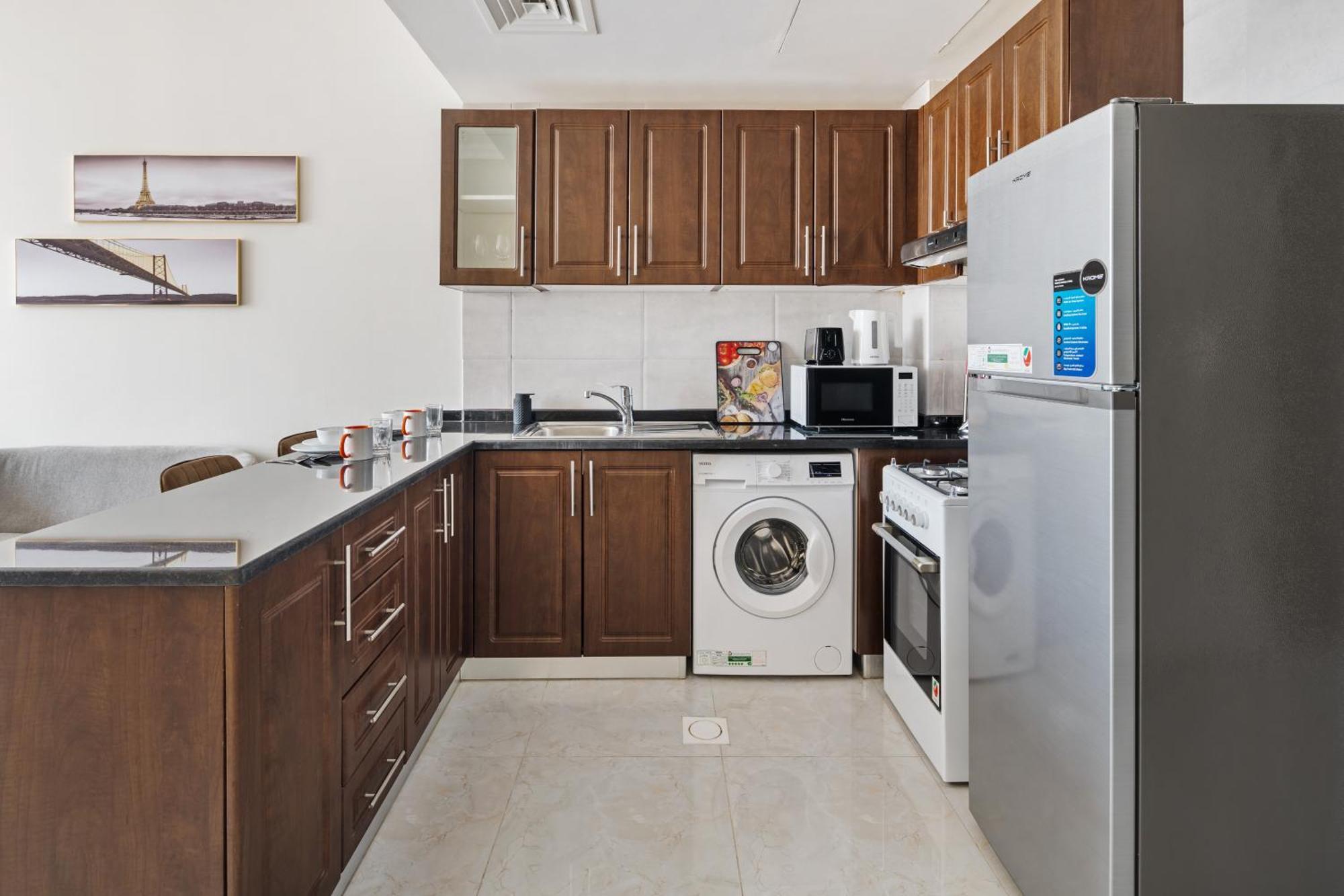 Appartement Spacious In Silicon Oasis Dubai